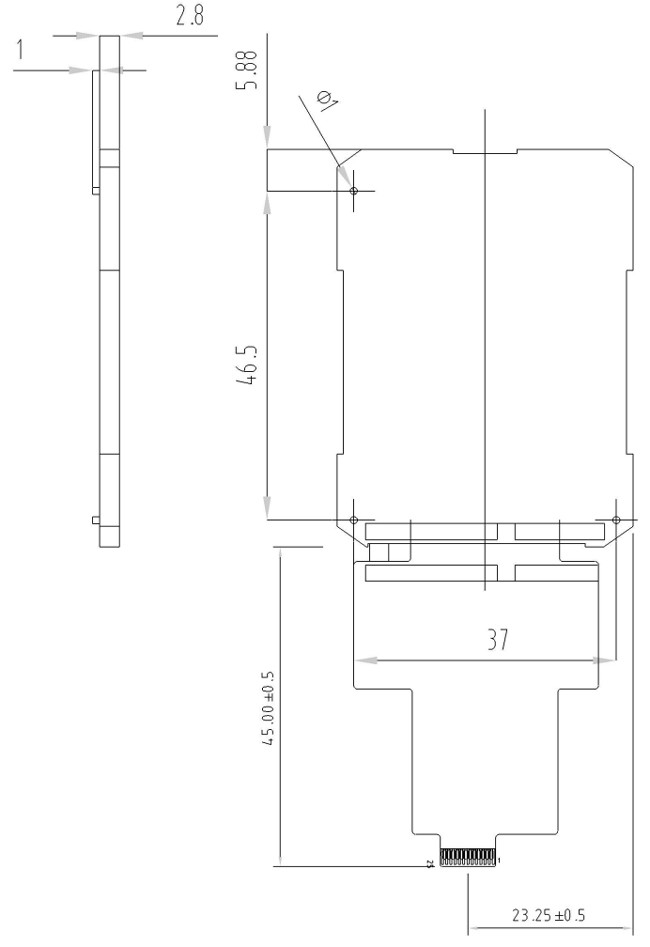 2.2'' Inch SPI TFT LCD Display ILI9225G QCIF 176x220 Touch Panel Screen, China TFT manufacturer