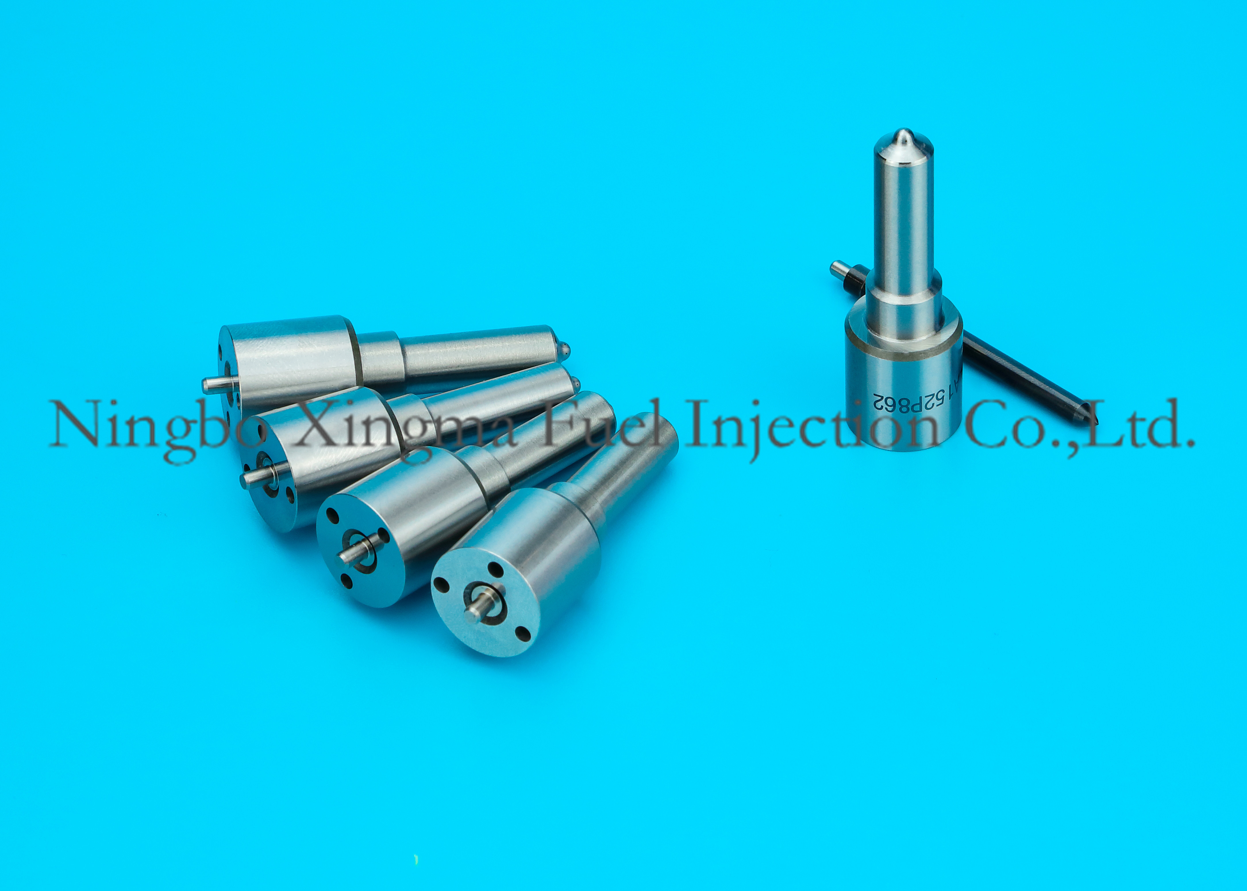 Common Rail Denso Injector Nozzles For Isuzu Engine Compact Structure DLLA152P862 , 0934008620 , 0950000124