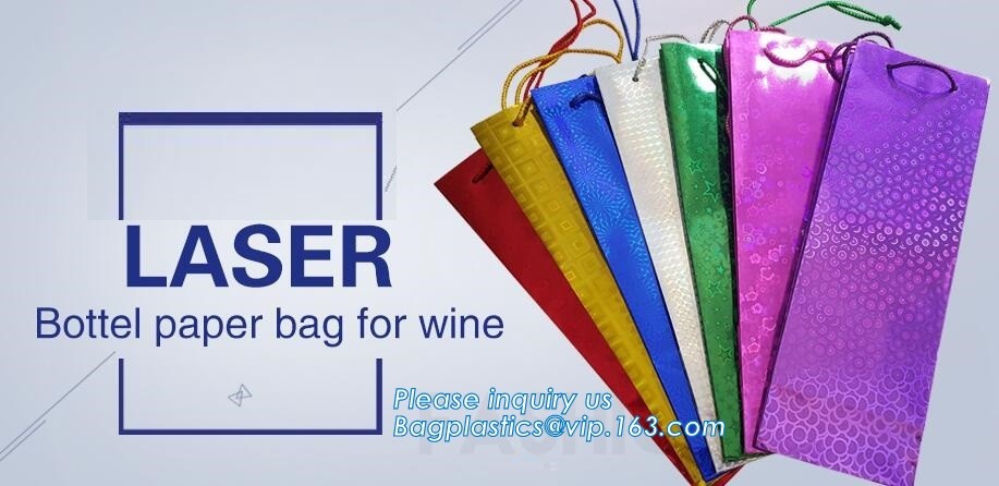 OEM Logo Printed Paper Packaging Bag Custom Good Quality Flower Carrier Bag,Art Paper Flower Carrier Bag Shopping Bags W