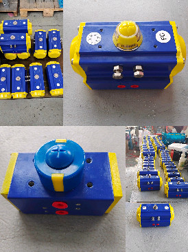neomatic valve actuators pneumatic valve actuator actuador neumaticas