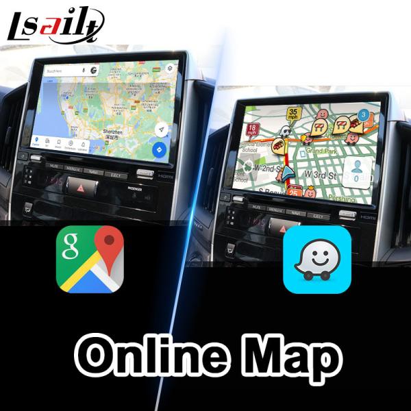 Lsailt Android Multimedia Video Interface for 2018-2022 Toyota Land Cruiser LC200GX-R LC 200 GXR