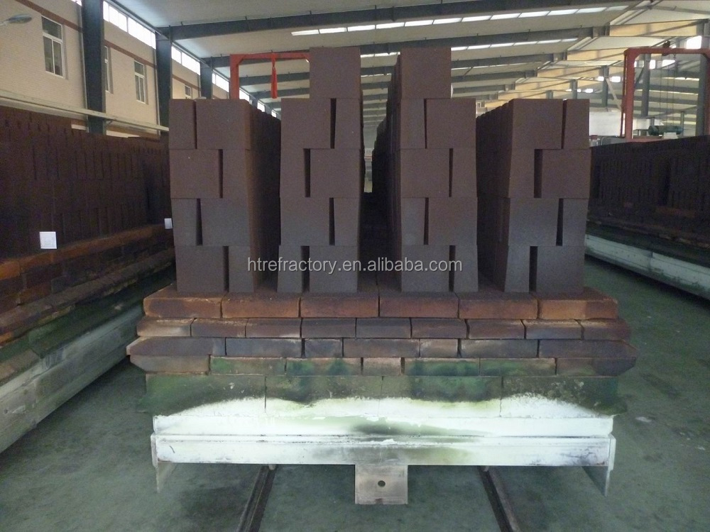 Steel Ladle Magnesium Carbon Refractory Bricks with Cold Crushing Strength MPa 40