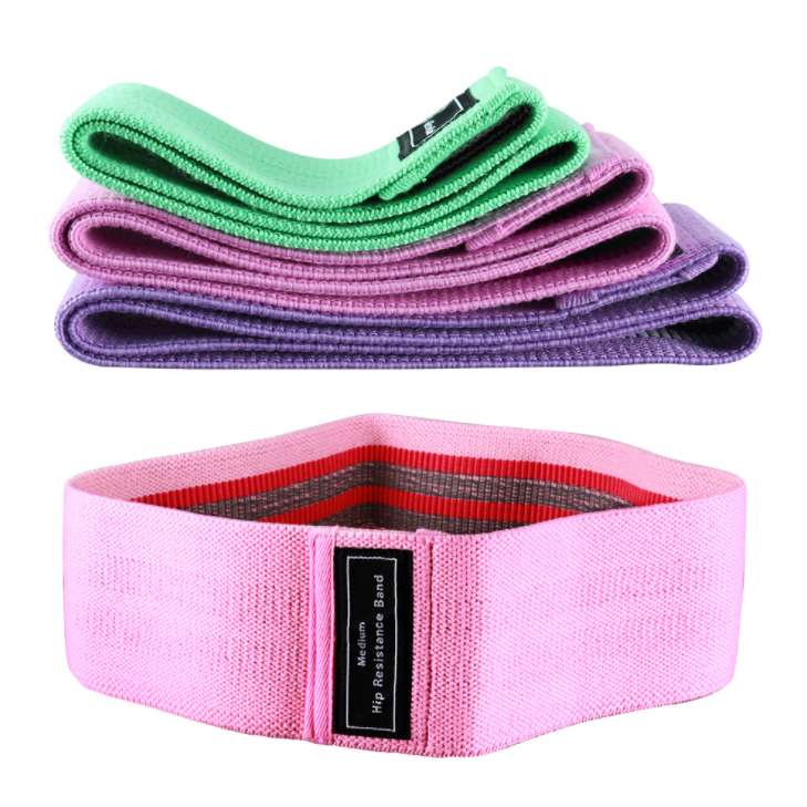 86CM 3 Set Resistance Band And Tube 90LB Exercise Tube Resistance Band Fitness