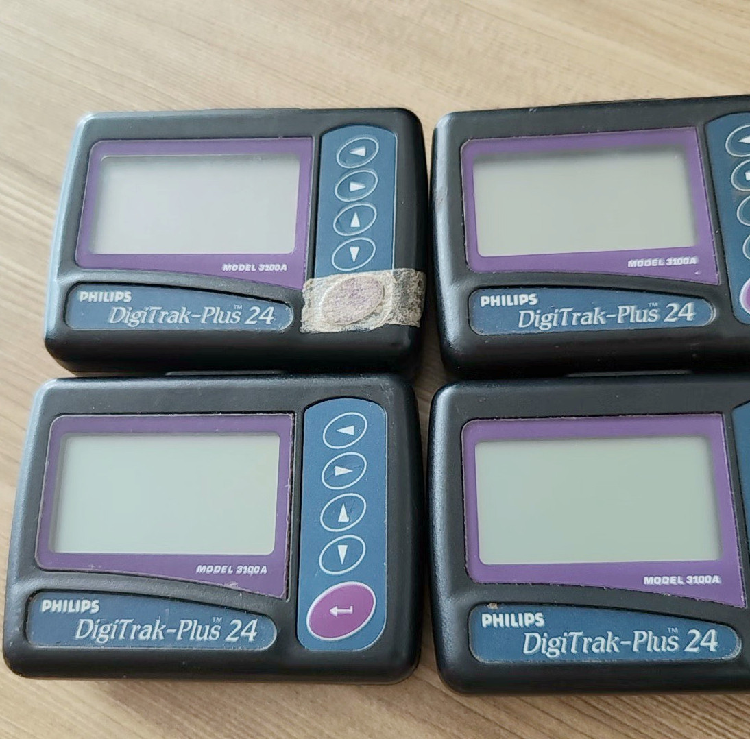 Philip DigiTrak-Plus 24H Classic Holter Maintenance Model 3100A