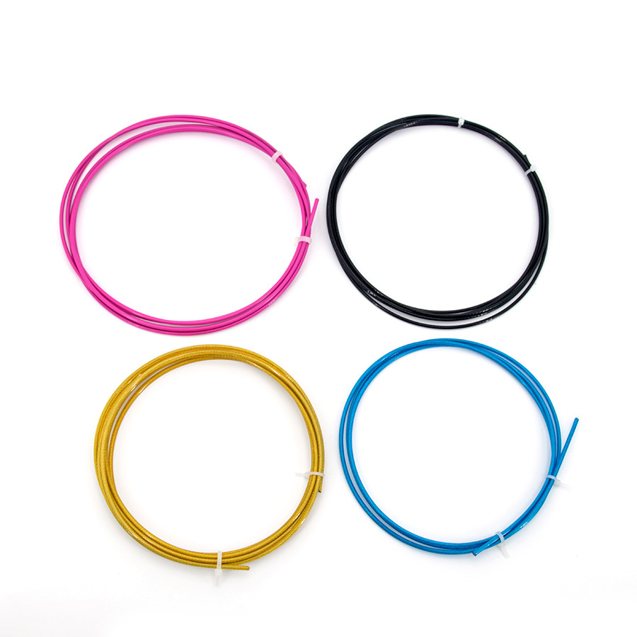 Stainless Steel Wire Rope 1x19 1mm - 4mm PTEF Coated Durable