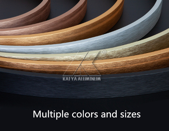 40 X 9 Mm Aluminium Circle Profile For Mirror Picture Photo Art Works Frame