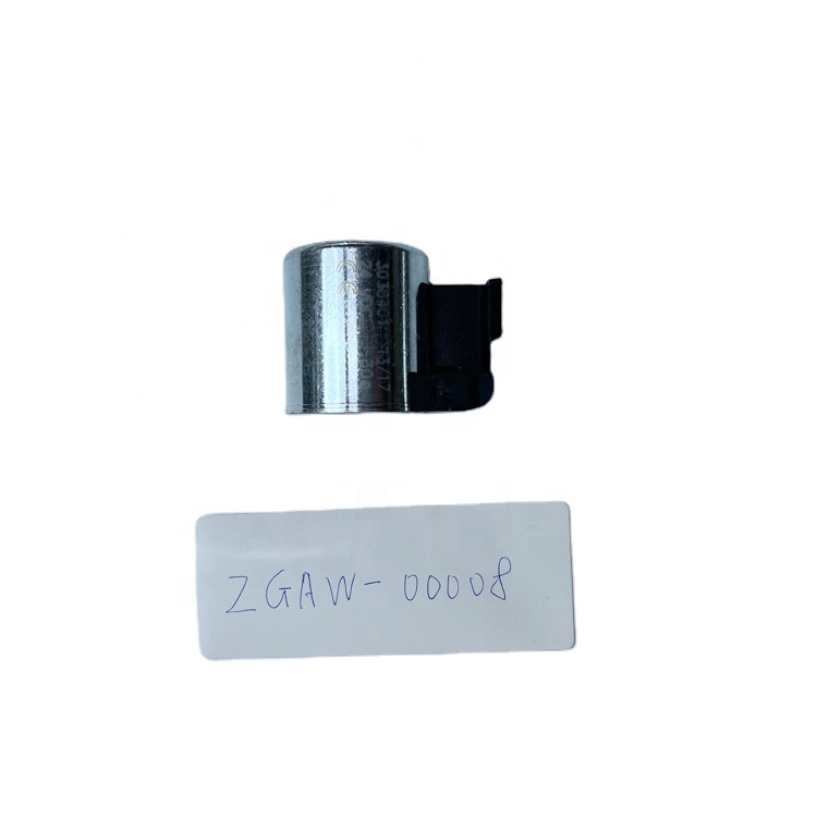 Professional of R225-7 Excavator 12V/24V DC Solenoid Valve Coil ZGAW-00008