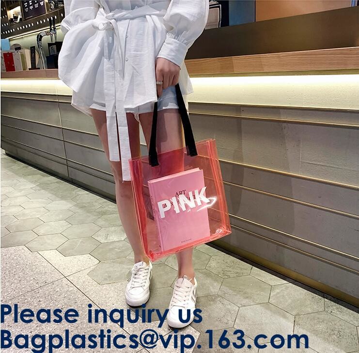 Holographic Hologram Transparent Laser Shoulder Bag Women Waterproof Large Capacity,Clear Shopping Bag PVC Handbag Fashi
