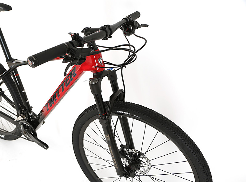 RS 36speed Carbon Fiber Mountain Bike , Mens 29 Inch Mountain Bike T900