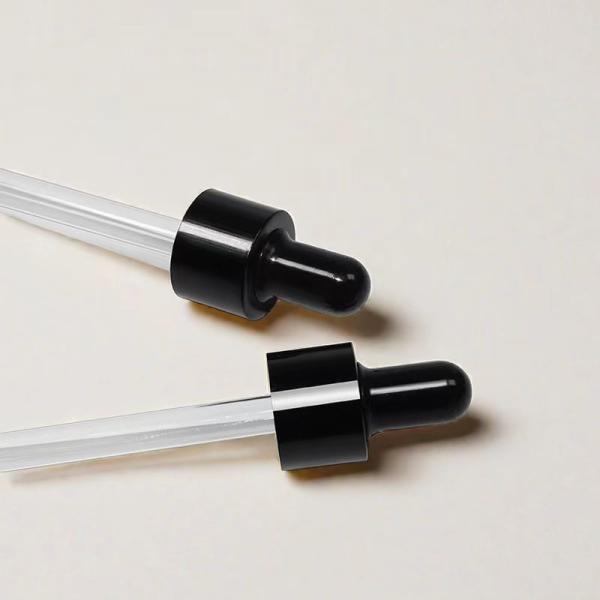 Brwon 10ml Glass Dropper Bottle For CBD liquids And Essential Oils