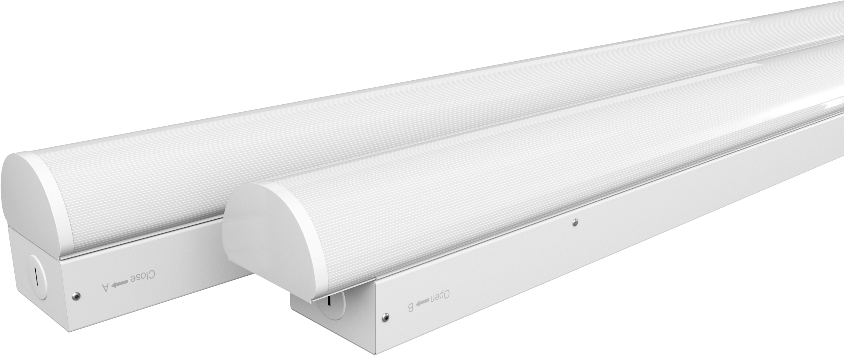 Classroom Linear LED Strip Lighting 60 Watt AC347-480V Warehouse Stable
