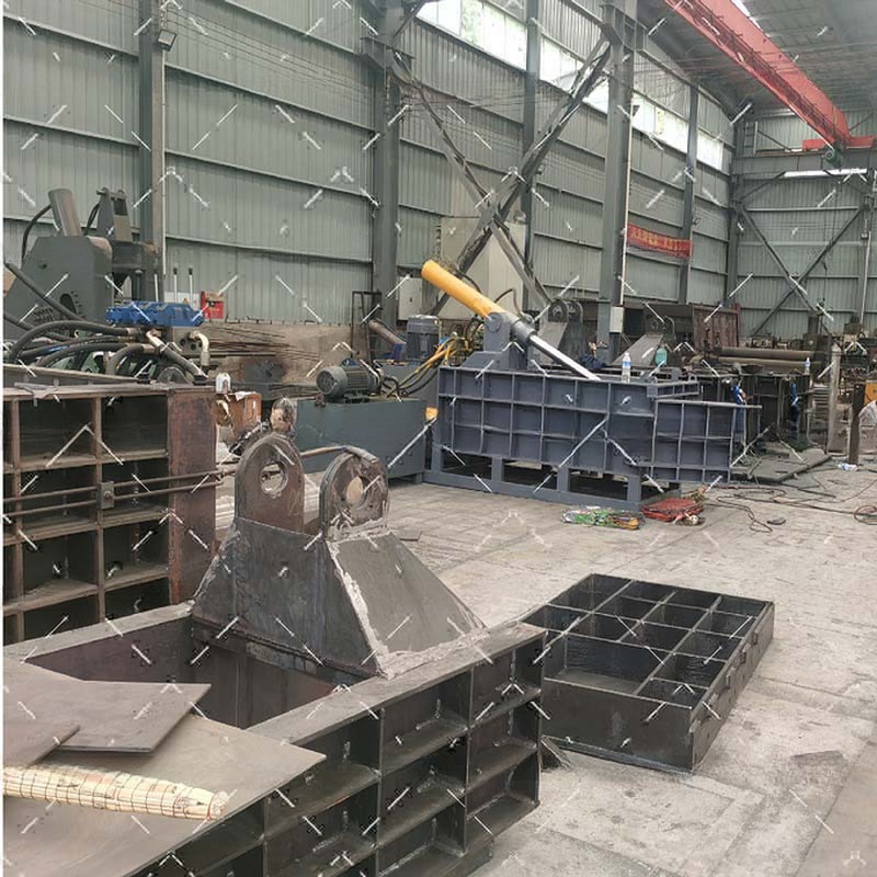 Packing Material Wood Automatic Wolver Engine Oil 2000 Hydraulic Press for Scrap Metal