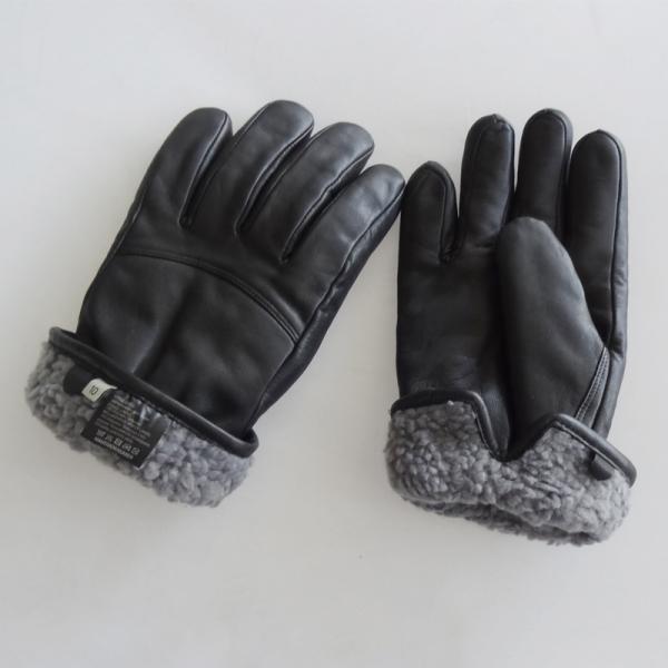 Customized Cycling Leather Driving Gloves Winter For Outdoor Motorcycle Sports