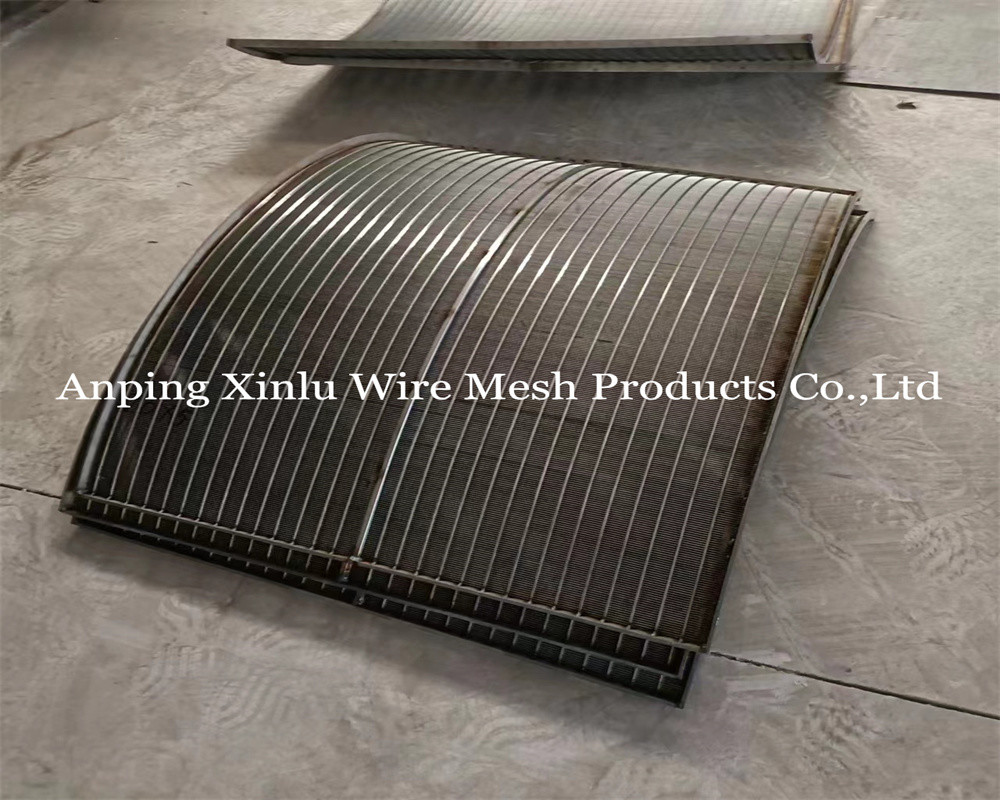 Sieve Bend Screen V-Shaped Support Wire #118(3.0*4.6mm) for Waste Treatment