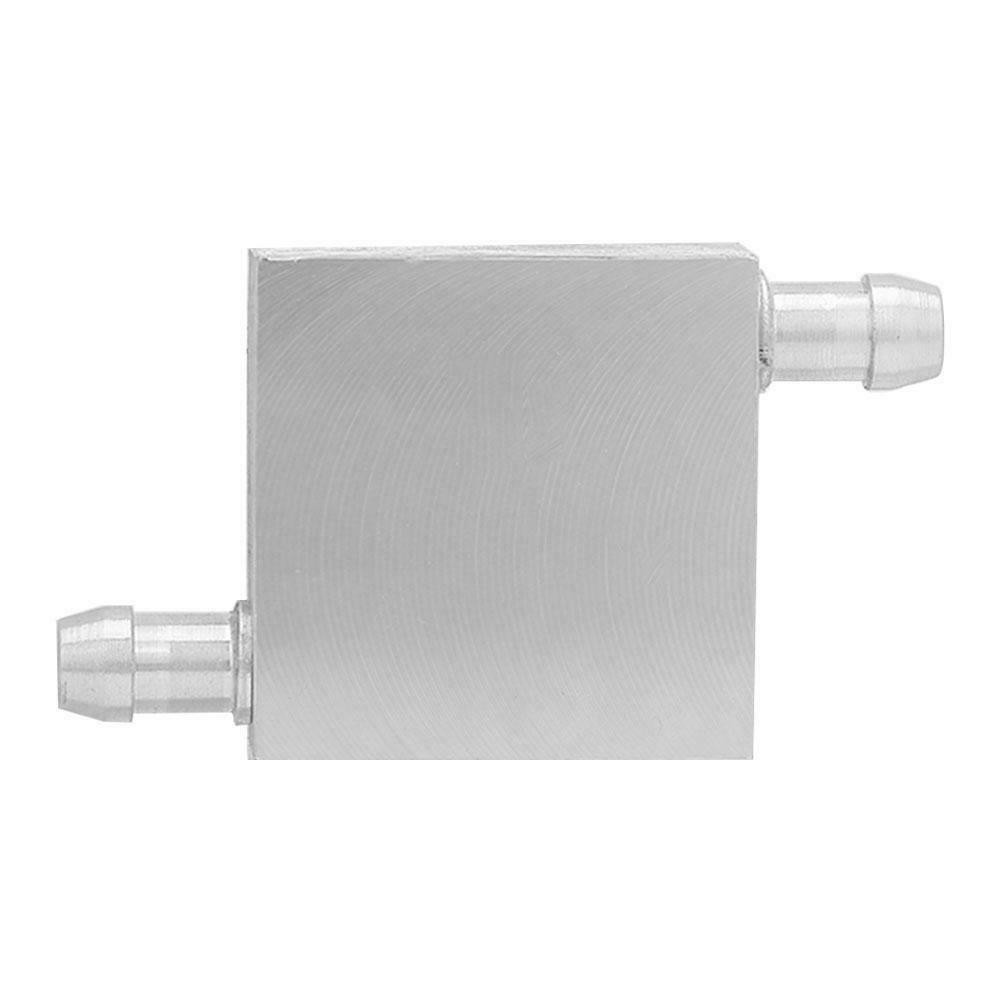 Right Effluent Cpu Die Casting Parts Aluminum Liquid Water Cooling Block