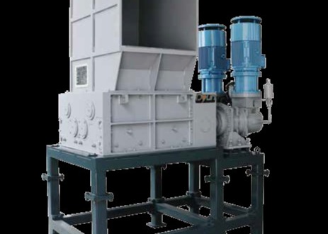 HDPE Four Shaft Plastic Recycling Shredder