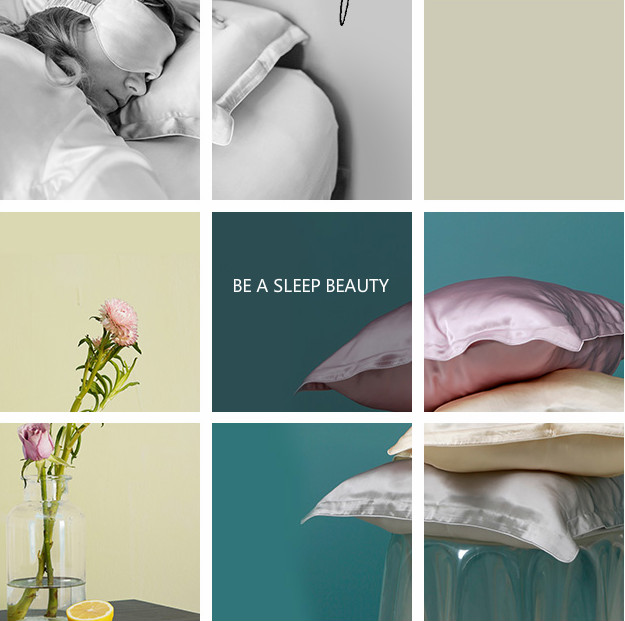 105g/M2 Slip Bedroom Pure Mulbery Silk Pillowcase 25 Momme Home Decoration