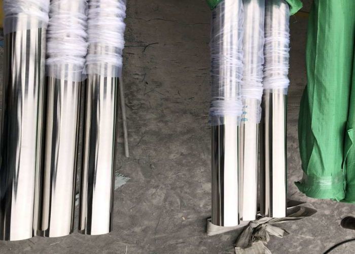 304 309 310 Stainless Steel Pipe Tubing For Construction Decoration