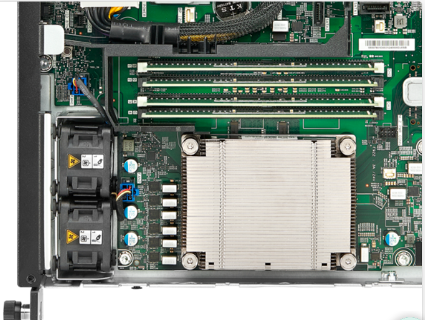 Experience the Power of HPE ProLiant DL20 Gen10 Plus 4SFF CTO Server with 4 DIMM Slots