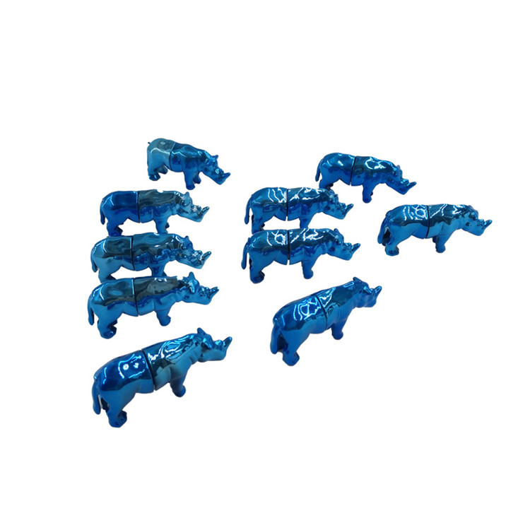 CMRK Sex Pill Rhino Panther Plastic Pill Bottles Horse Shape 350g
