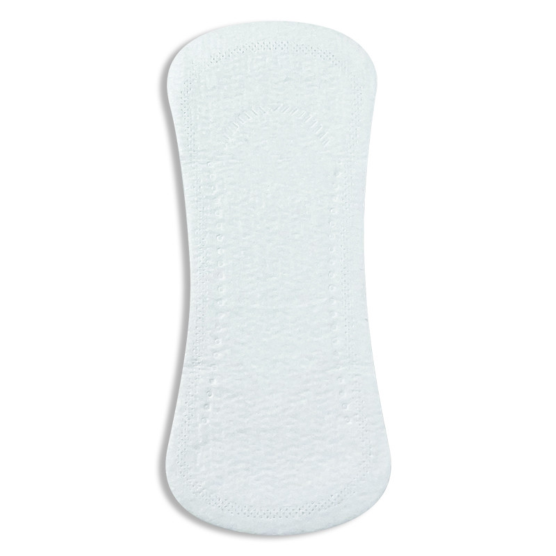Hot sale cotton disposable day use brand name organic cotton sanitary napkin panty liner