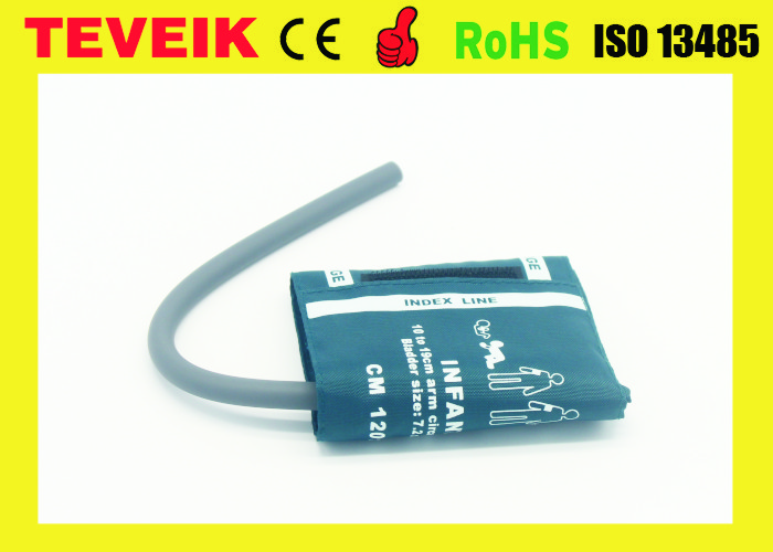 Reusable Factory Price Mindray M1572A Non-Invasive Blood Pressure NIBP Cuff For Infant, Nylon material