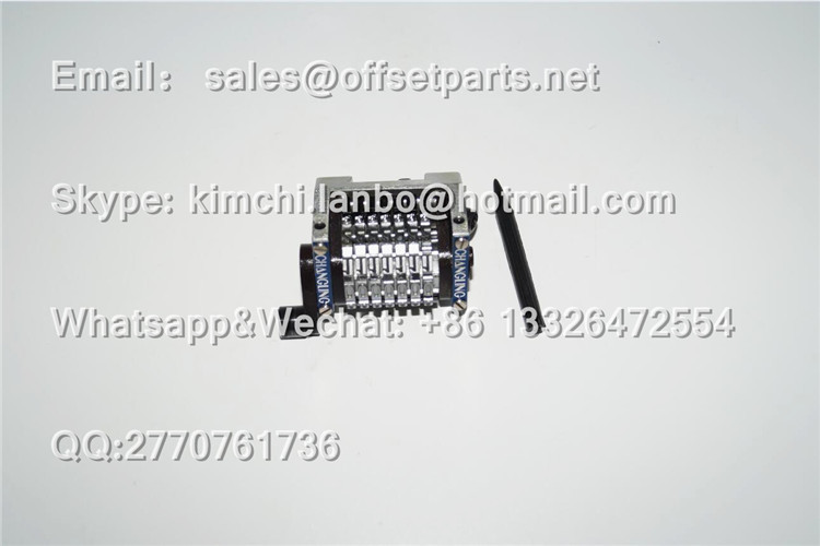 Numbering Machine 42.431.304/01 Original for GTO Offset Press Printing Machine Parts