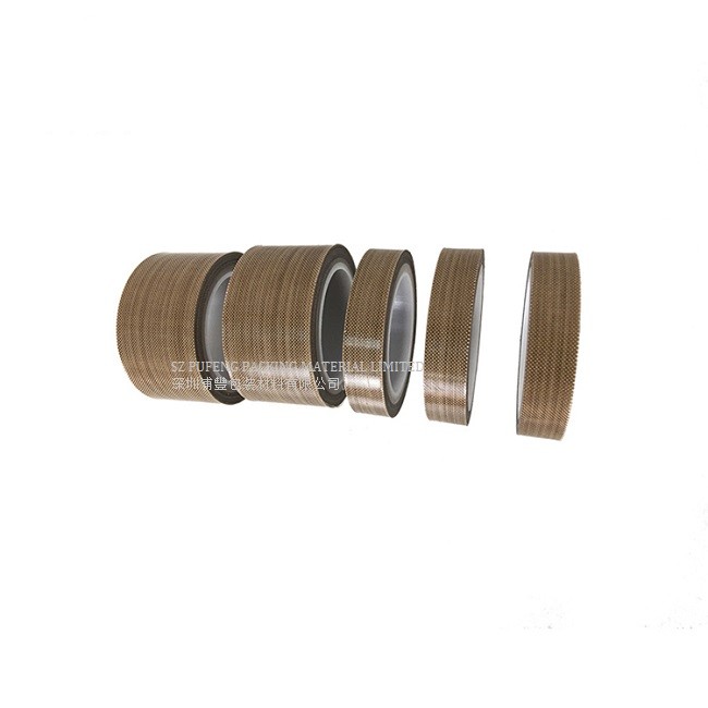High Pressure PTFE 0.13mm Self Adhesive Fiberglass Tape