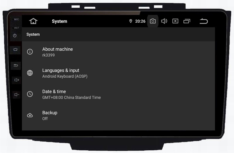 Ouchuangbo multimedia system for Great Wall H3 H5 2003-2017 support BT MP3 mirror link android 9.0 OS 4+64