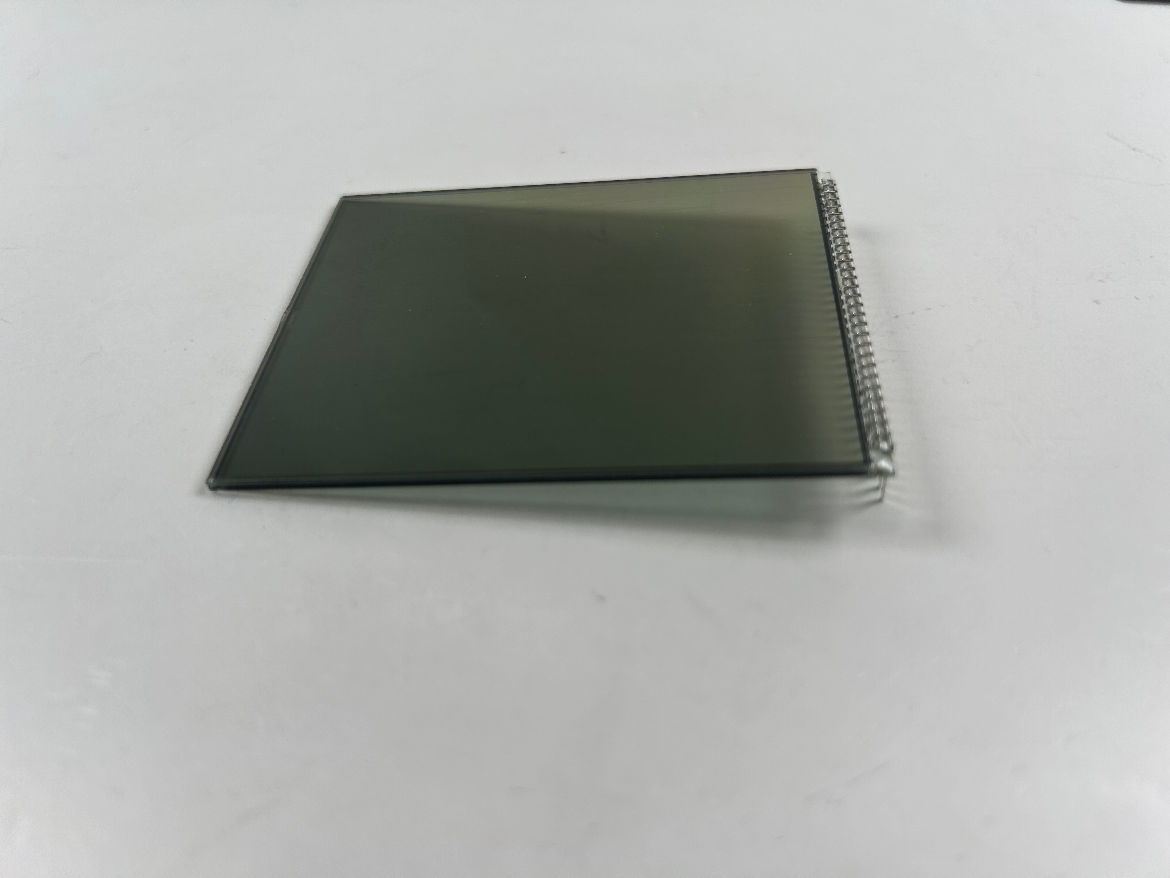 Transparent HTN LCD Panel Monochrome Segment LCD Display Panel For Thermostat