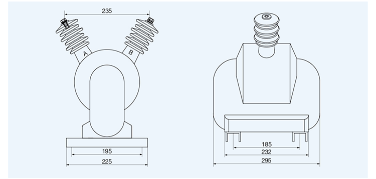 Low Voltage Current Transformer In Substation 11000 Voltage Capacitor