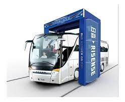 New Design Touch Free Double Arm Car Wash System Automatically with Tires Washing Machine and Chassis Washing System
