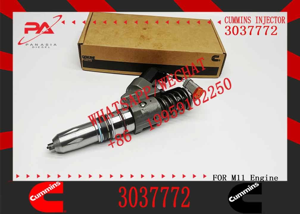 Factory Wholesale Diesel Fuel 3037772 Injectors Cum-mins M11 Injector 3081319 3087557
