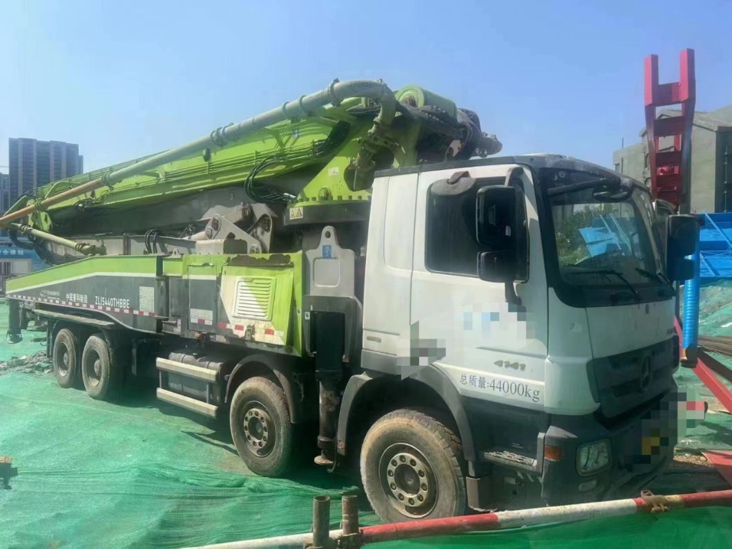 Cpbrothers Used The Heavy Equipment 2019 Zoomlion 56m in Mercedes-Benz Trucks