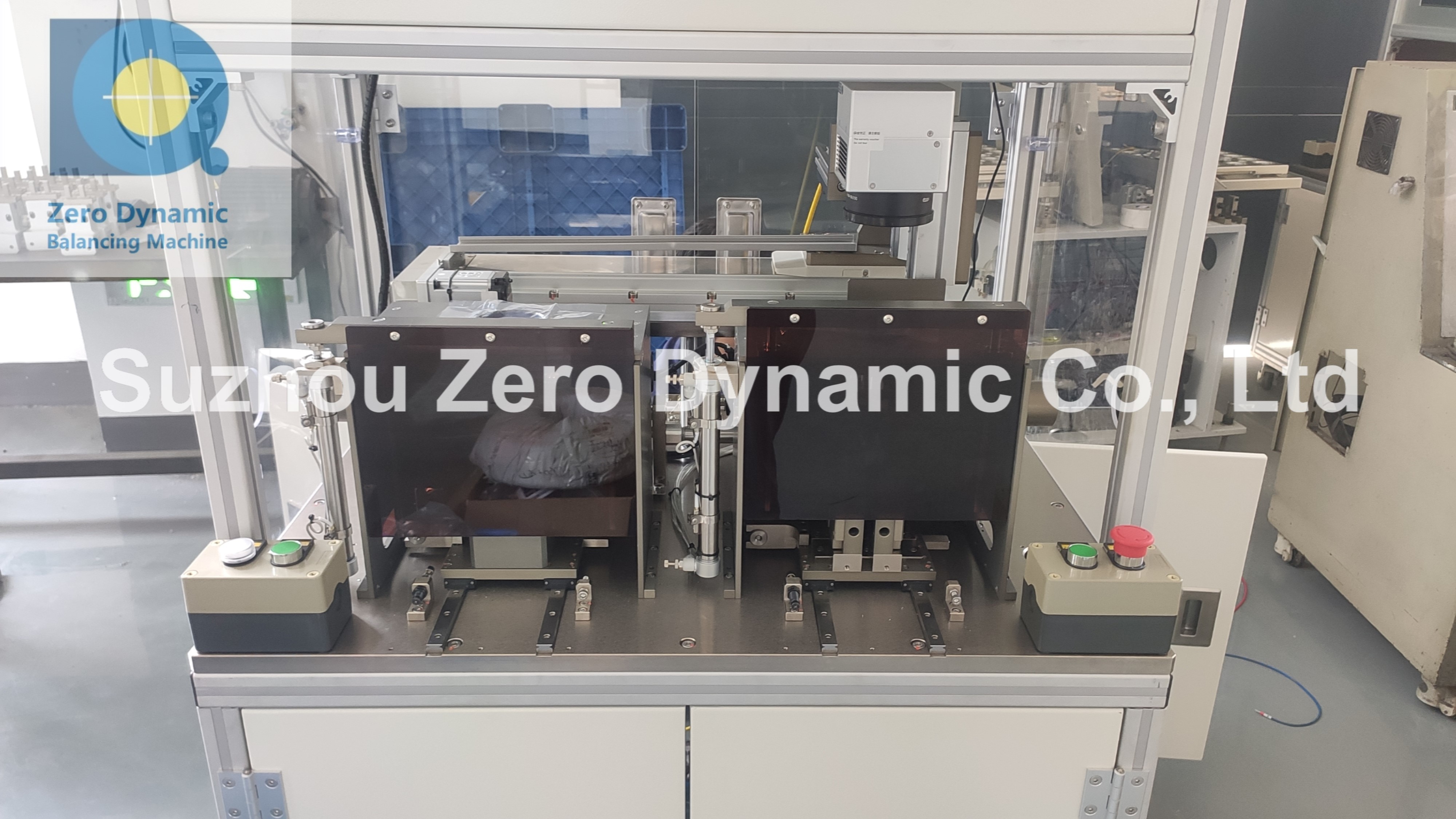 Nail Polisher Motor Rotor Balancing Machine High Precision Laser Ablation Balancing Machine