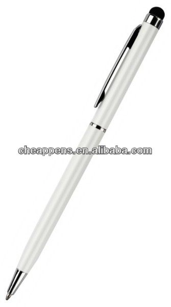 push style ball pen in PVC tube packing for for promotional use