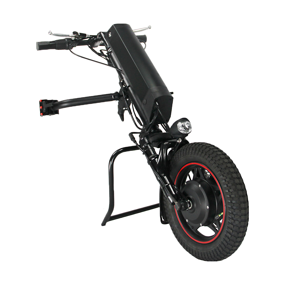 36V 250W Electric Wheelchair Conversion Kit Wheel With Smart 2A Charger