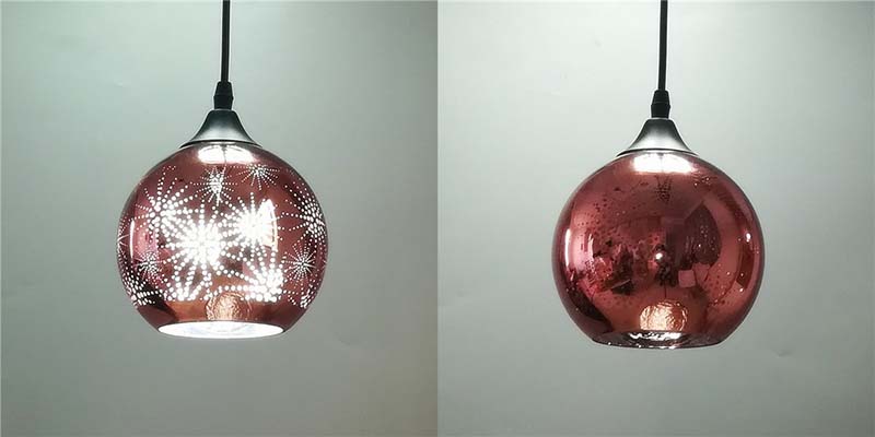 Retro Carving Hollow out Pendant lights Home Living Bedroom Kitchen E27 ball Pendant lights(WH-VP-185)
