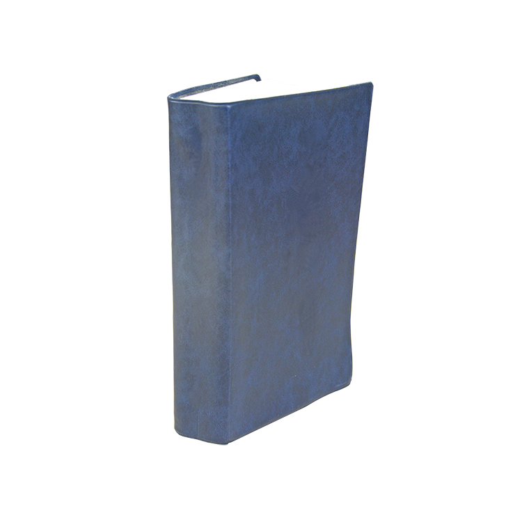 OEM Soft Cover Book Printing , PU leather A5 Pocket Size Book Printing