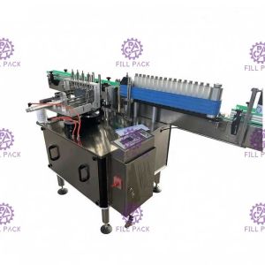 China Round Glass Jar Automatic Labeling Machine High Speed Wet Glue on sale