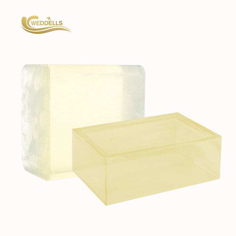 Transparent Clear Glycerin Soap Base , Natural Oatmeal Olive Oil Honey Glycerin Soap Base