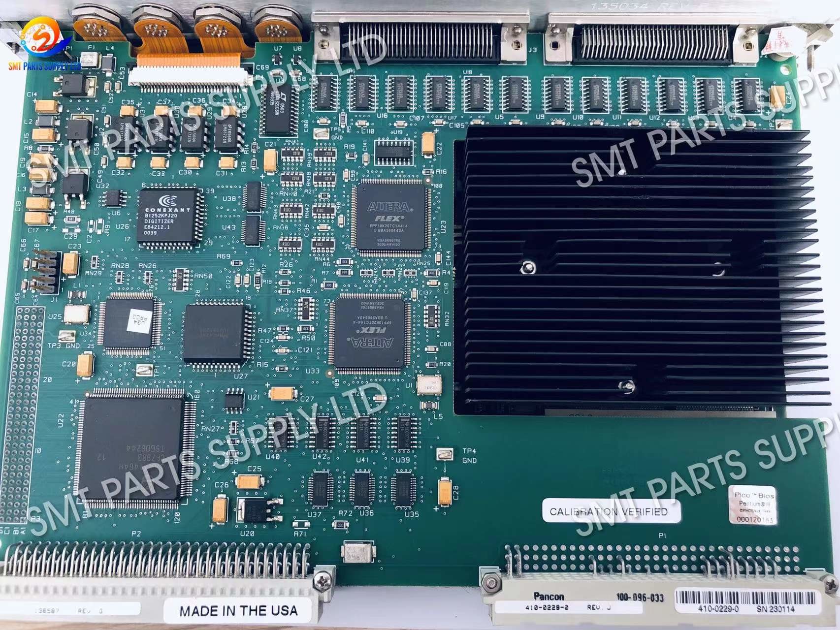 Smt Spare Parts PCBD Vision Board Metal 49794601 650HF