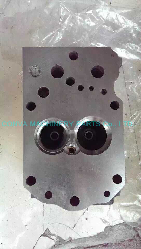 Custom Size Aluminum Engine Cylinder Head Mitsubishi 6d22 Engine Parts Heat Resistance