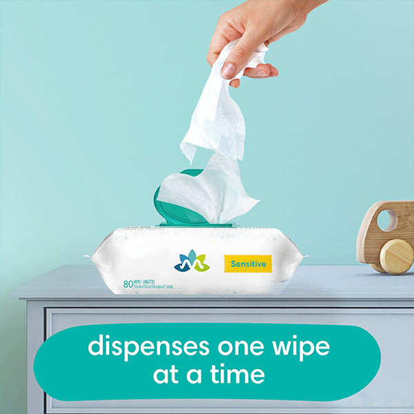 99% Pure Water Baby Wet Wipes Paraben And Alcohol Free Wet Wipes For Newborns