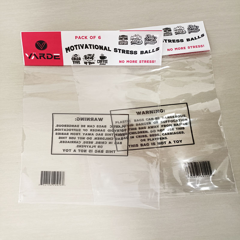 Custom Printed Cellophane Bags for Balloon Packaging Industrial Consumer Electronics