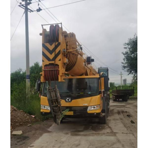 2022 Model Used Mobile Cranes QY110K8C Powerful Lifting Performance Excellent Chassis Design