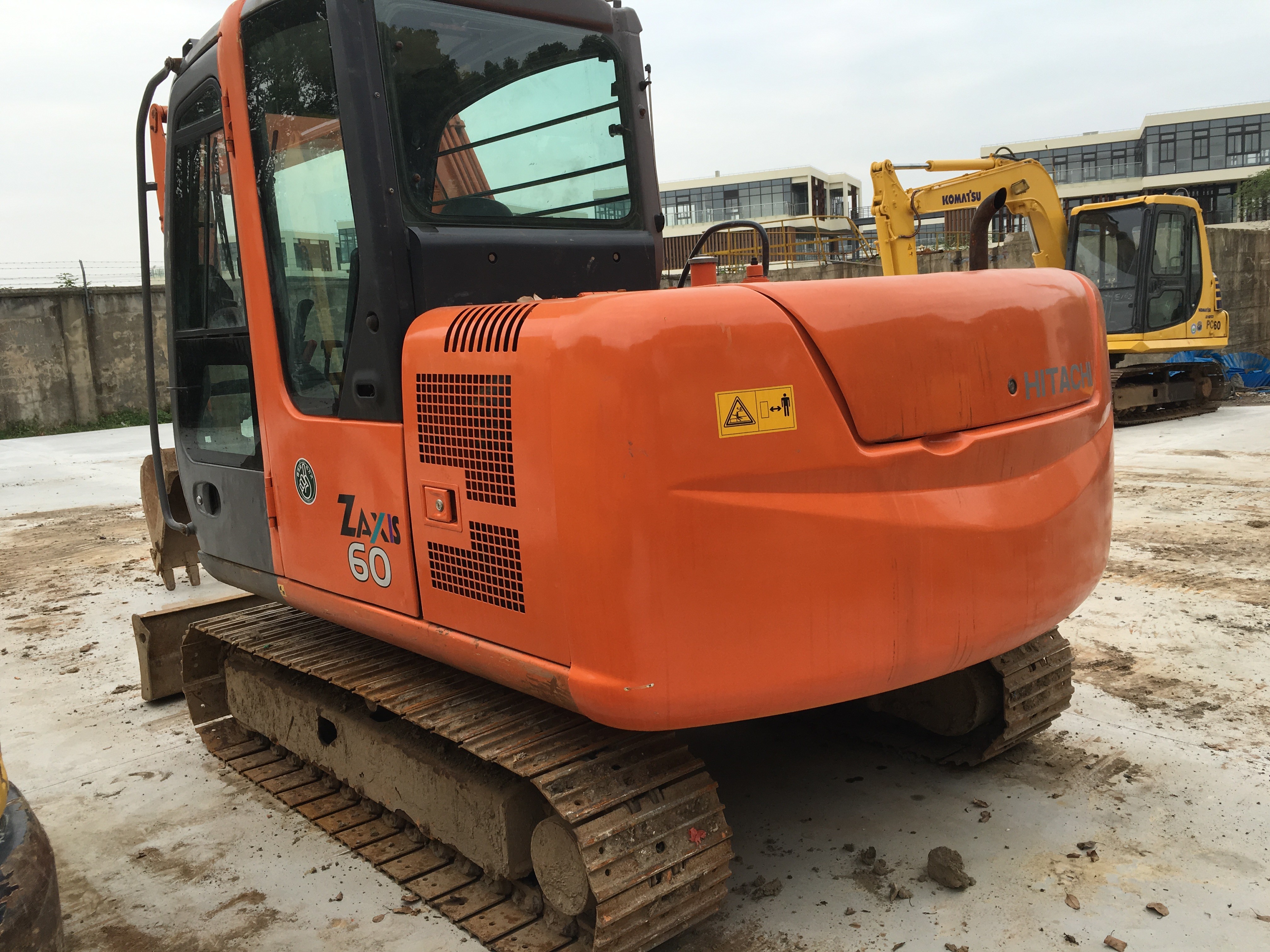 Hitachi ZX60 ZX70 EX60 Mini Used Japan Original Crawler Excavator For Sale