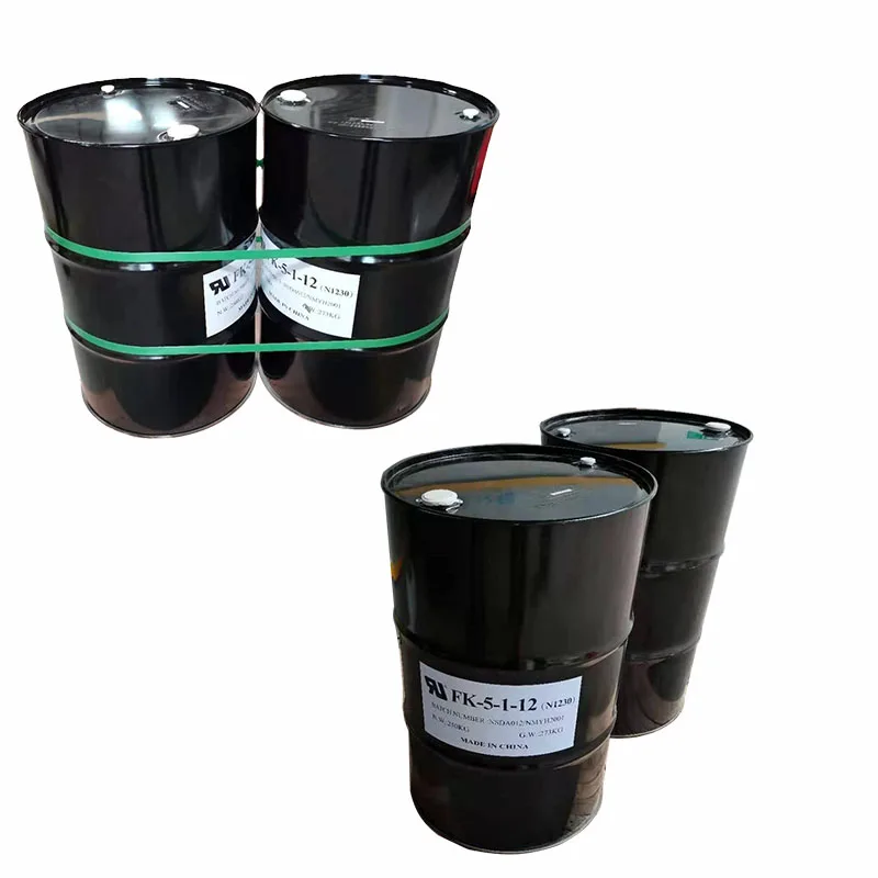 Purity Colorless Alkane Clean Agent 99.99% Industrial Grade FK-5-1-12