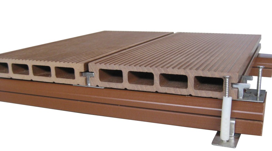 Function Connecting Stainless Steel Solid Hardwood Board Butting Deck Clip for Decking