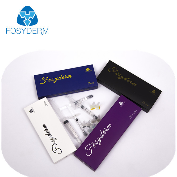 Skin Care Derm Deep Dermal Lip Fillers With Syringe Hyaluronic Acid Injection